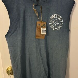 Surf Style muscle tank top